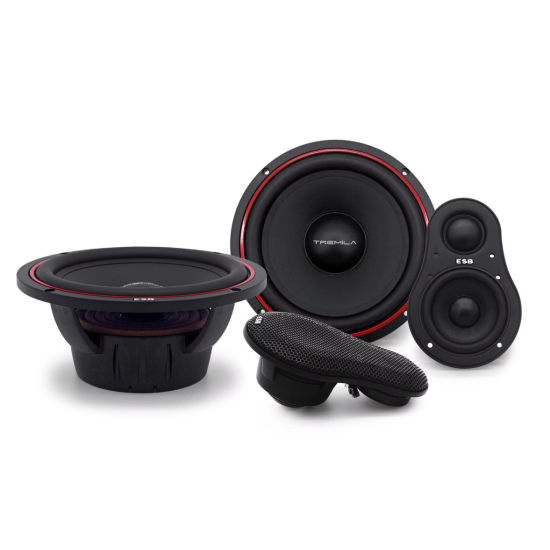 ESB AUDIO 3.6K3U — 3-drożny zestaw głośnikowy z modułem UMA i opcjonalną zwrotnicą pasywną High-End